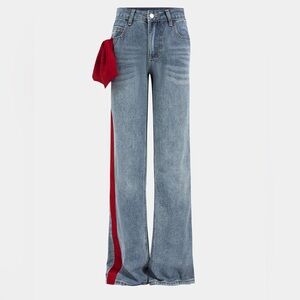 Micas Bow Detail Jeans